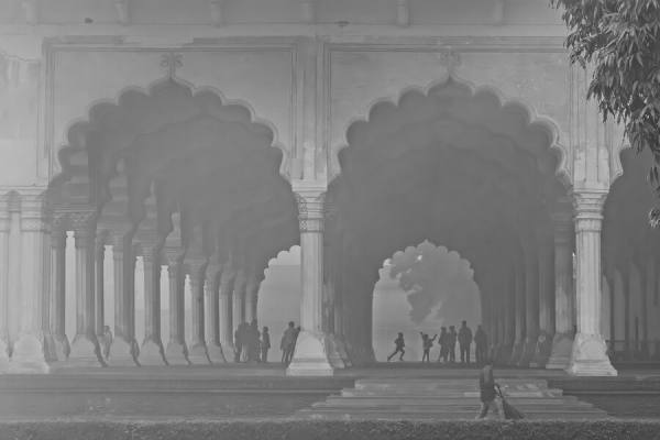 Photograph Marco Ricca India Early Morning Mist on One Eyeland