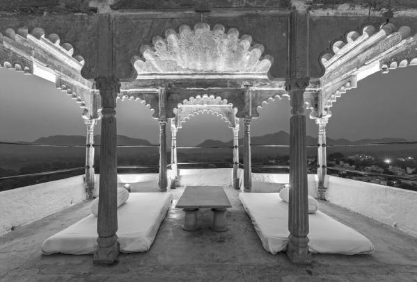 Photograph Marco Ricca India On The Roof Top on One Eyeland