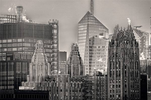 Photograph Marco Ricca New York City Detail Of Skyline on One Eyeland