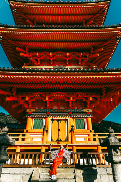 Photograph Ruslan Bolgov Roofs Of Kiyomizu Dera on One Eyeland