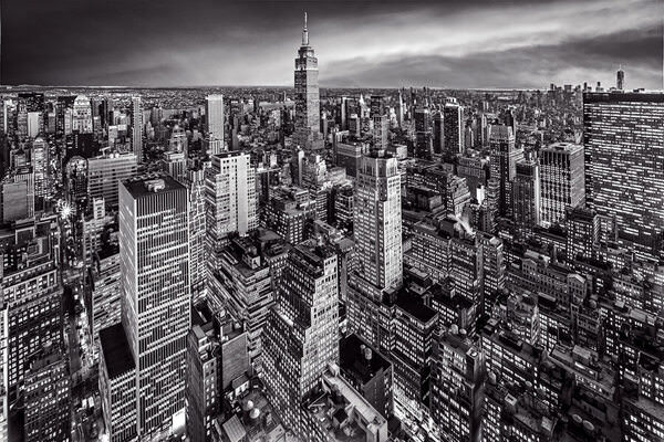 Photograph Marco Ricca New York The City That Never Sleep on One Eyeland