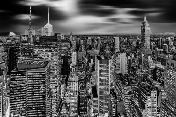 Photograph Marco Ricca New York The City Of Ligths on One Eyeland