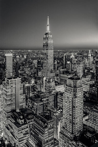 Photograph Marco Ricca The Empire State Building on One Eyeland