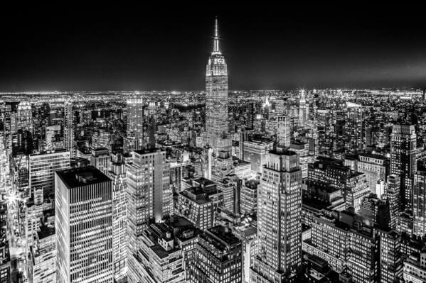 Photograph Marco Ricca New York City With The Empire State Building on One Eyeland