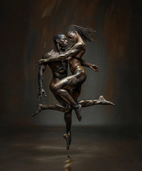 Photograph Ddiarte Ddiarte Couple Dance on One Eyeland