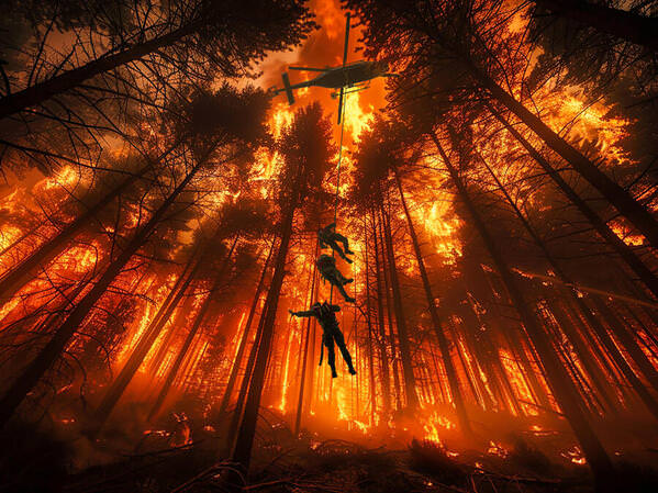Photograph Jano Stovka Evacuation on One Eyeland