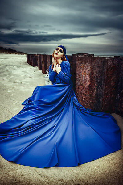 Photograph Ruslan Bolgov Endless Blue on One Eyeland
