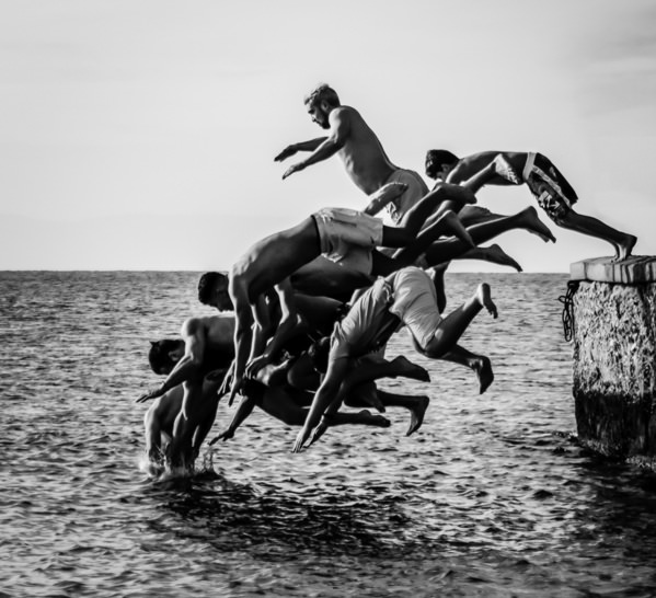 Photograph Alexander Shilov Jump on One Eyeland