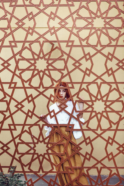Photograph Ruslan Bolgov Beauty Cage on One Eyeland
