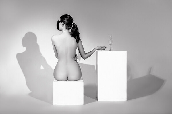 Photograph Ruslan Bolgov The Crystal Glass on One Eyeland