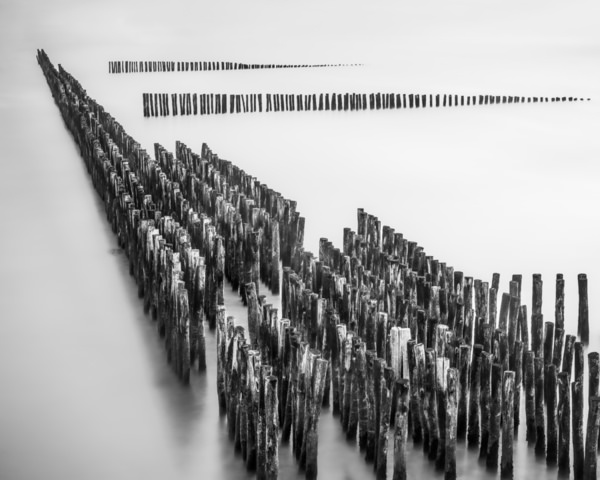 Photograph Ben De Winter Contrasting Poles on One Eyeland