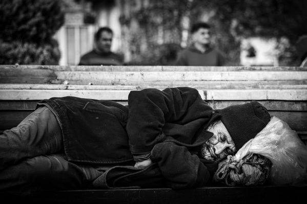 Photograph Arvin Ebadi Another Homeless on One Eyeland