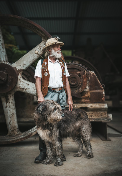 Photograph Ollivier Marc The Explorers on One Eyeland