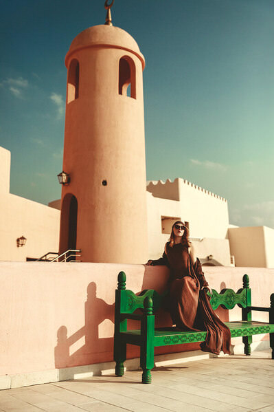 Photograph Ruslan Bolgov Arabic Heat on One Eyeland