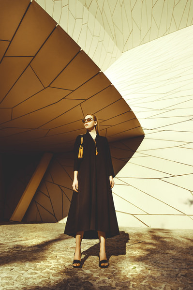 Photograph Ruslan Bolgov Fashion Is Architecture on One Eyeland
