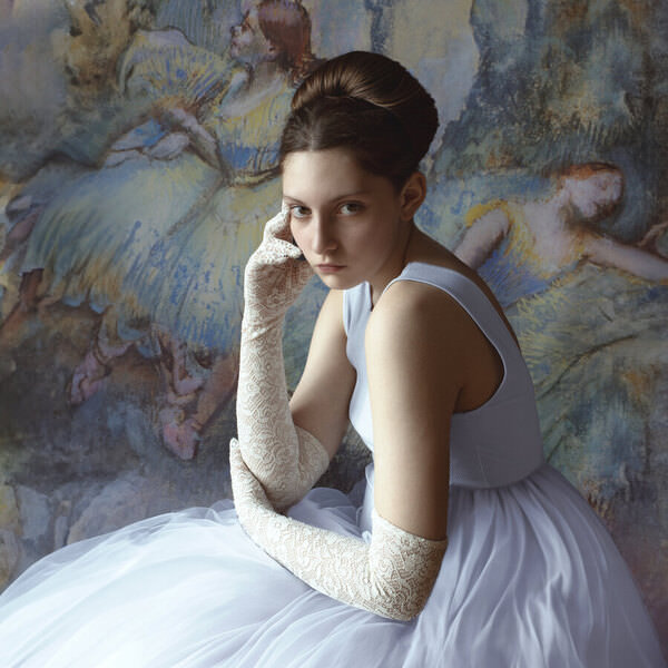 Photograph Yulia Nikiforova Ballet Dancer on One Eyeland
