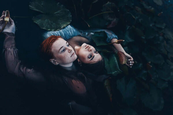Photograph Veronika Gergert Girls on One Eyeland