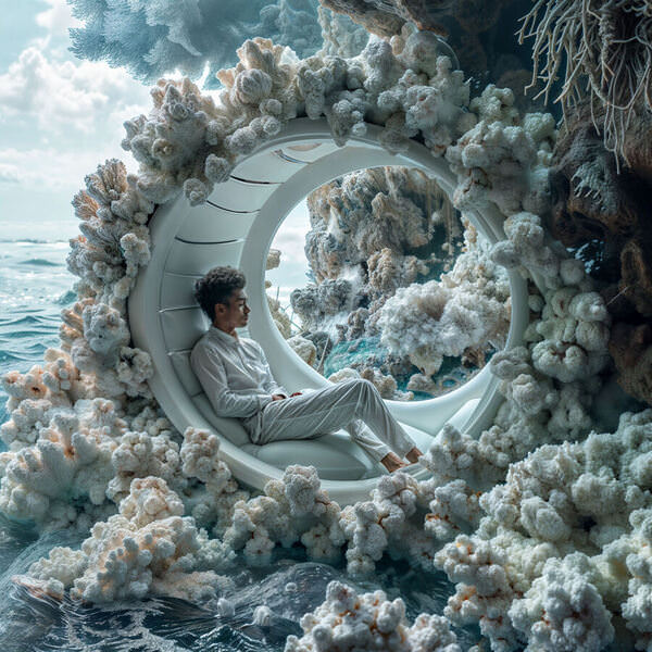 Photograph Teodora Dimitrova Waives And Foam on One Eyeland