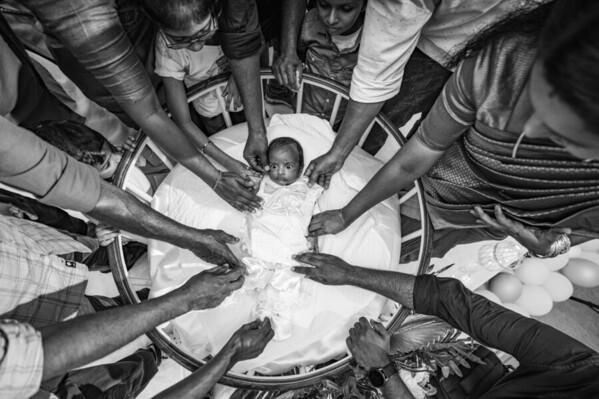 Photograph Mohamad Shihab Scared Baby on One Eyeland
