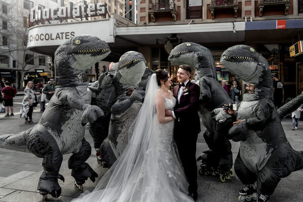 Photograph Tony Fu Wedding Pets on One Eyeland