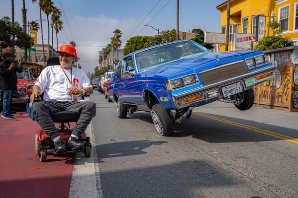 Photograph Eric Davidove Mission District on One Eyeland