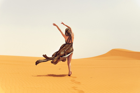 Photograph Ruslan Bolgov Long Way Into The Desert on One Eyeland