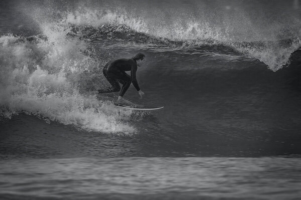 Photograph Steve Turner Surfing Australia on One Eyeland
