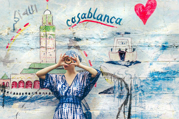 Photograph Ruslan Bolgov From Casablanca With Love on One Eyeland