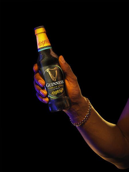 Photograph Jonathan Knowles Guinness Africa on One Eyeland