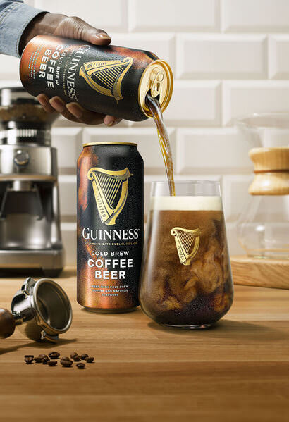 Photograph Jonathan Knowles Guinness Coffee on One Eyeland