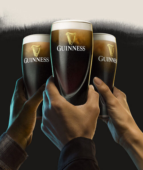 Photograph Jonathan Knowles Guinness Six Nations on One Eyeland