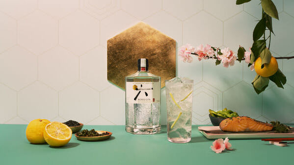 Photograph Jonathan Knowles Roku Gin on One Eyeland