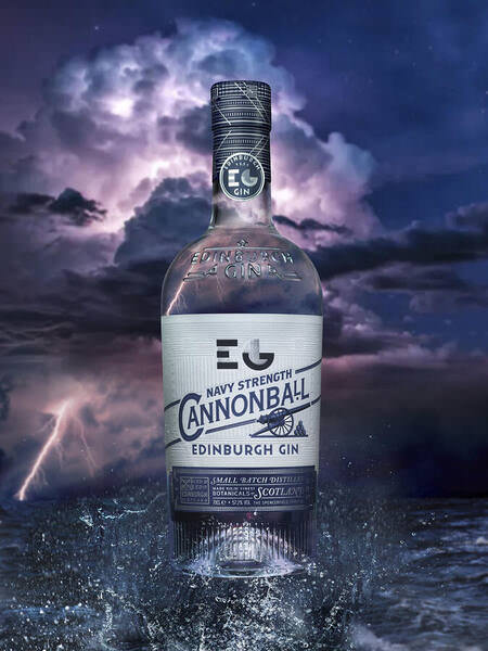 Photograph Jonathan Knowles Edinburgh Gin on One Eyeland