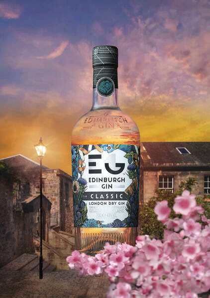 Photograph Jonathan Knowles Edinburgh Gin on One Eyeland