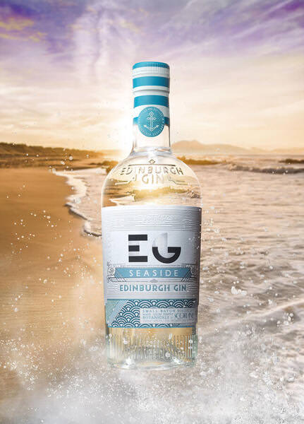 Photograph Jonathan Knowles Edinburgh Gin on One Eyeland