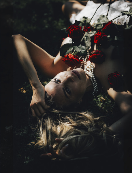 Photograph Ollivier Marc A Bed Of Roses on One Eyeland