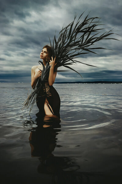 Photograph Ruslan Bolgov The Wild Winds Called To Her Soul on One Eyeland