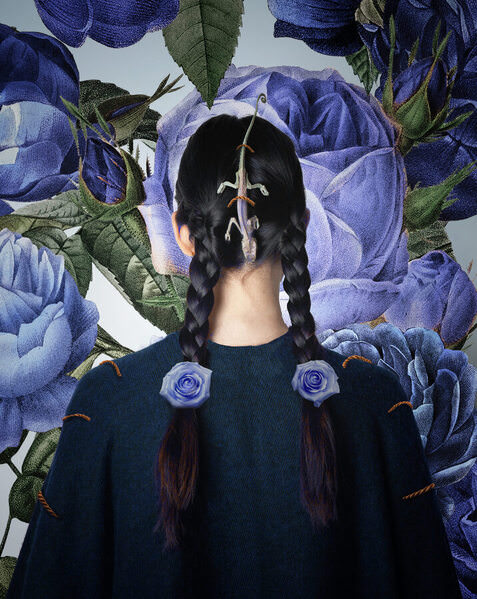 Photograph Galina Sa Blue on One Eyeland