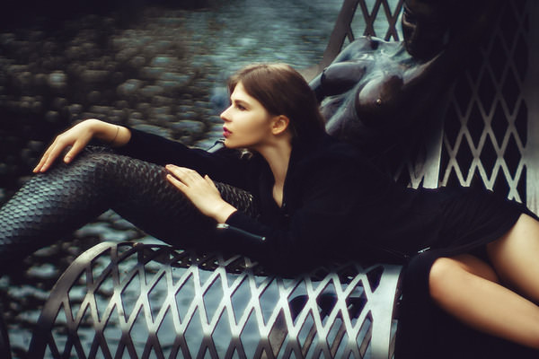Photograph Ruslan Bolgov Mermaids on One Eyeland