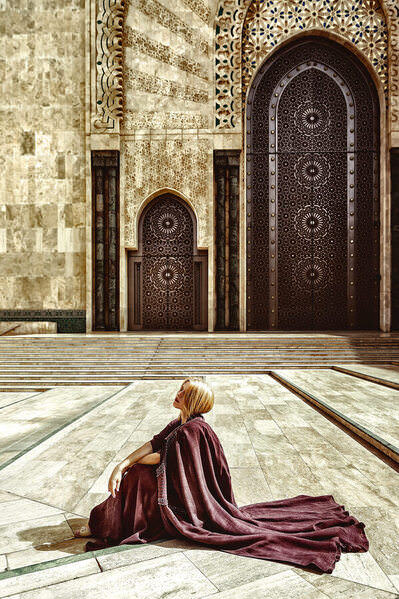 Photograph Ruslan Bolgov Open For Me The Doors To Your Mercy on One Eyeland