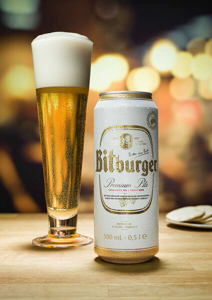 Photograph Jonathan Knowles Bitburger on One Eyeland