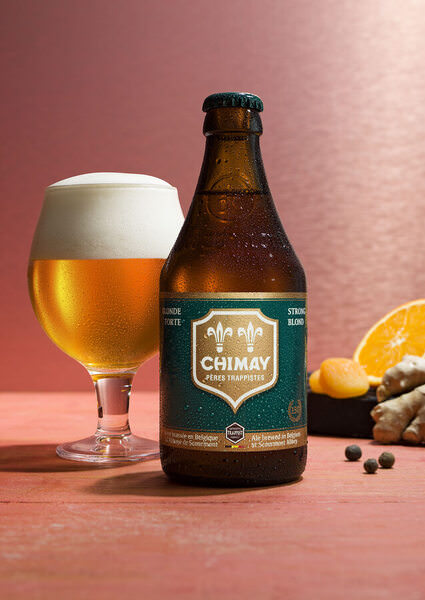 Photograph Jonathan Knowles Chimay Peres Trappistes on One Eyeland