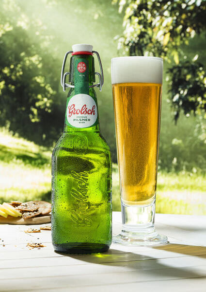 Photograph Jonathan Knowles Grolsch on One Eyeland