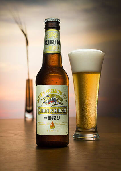 Photograph Jonathan Knowles Kirin Ichiban on One Eyeland