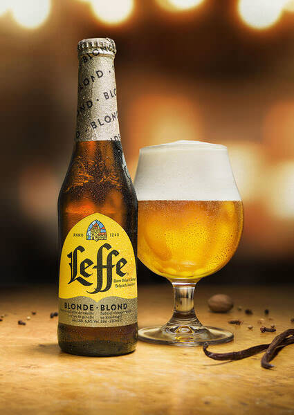 Photograph Jonathan Knowles Leffe Blond on One Eyeland