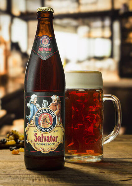 Photograph Jonathan Knowles Paulaner Munchen Salvator on One Eyeland
