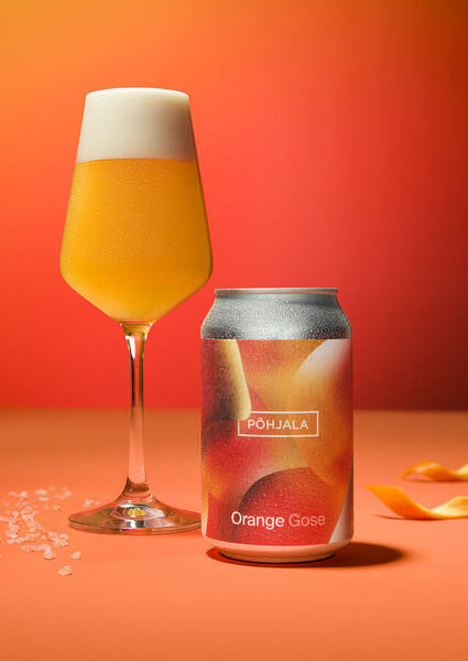 Photograph Jonathan Knowles Pohjala Orange Gose on One Eyeland