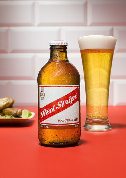 Photograph Jonathan Knowles Red Stripe on One Eyeland