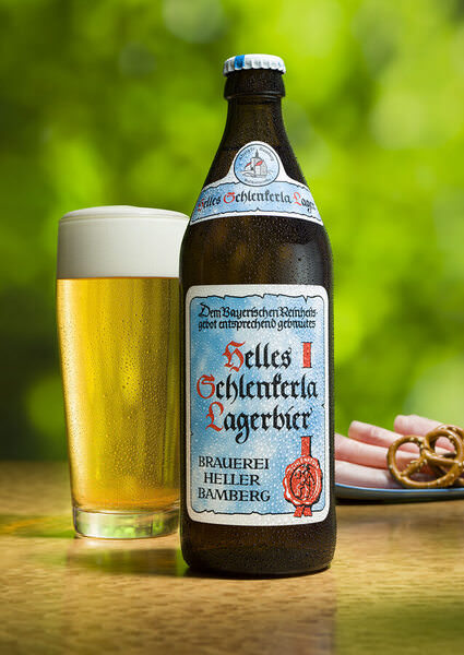 Photograph Jonathan Knowles Schlenkerla Lagerbier on One Eyeland