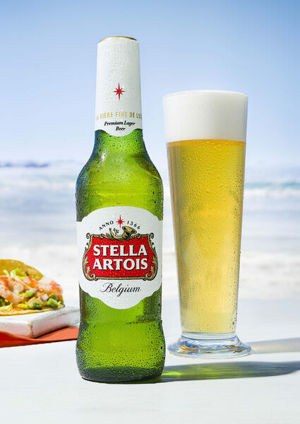 Photograph Jonathan Knowles Stella Artois on One Eyeland